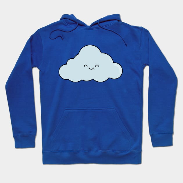 Kawaii Cloud Hoodie by WildSloths